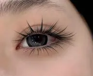 上、下、ワンホンマツエク