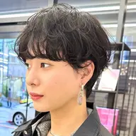 【ショートパーマ】カット+パーマ+トリートメント🫧