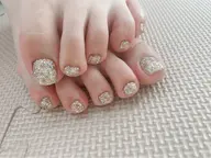 フット*オフなし*ワンカラーorグラデーション❁⃘フットバス付き❁⃘