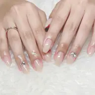 🎀𝐡𝐚𝐧𝐝🎀 シンプルツヤ色ワンカラー🫧