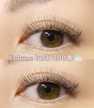 【他店様オフ・付け足し不可】ボリュームラッシュ～200本💙研修モデル※オフ・付け足しが無い方のみの募集です。