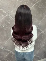 期間限定 衝撃価格❣️高級人毛100%レミーシールエクステ(52cm ヘソ下)80本19600円