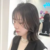 U25🐑 トレンド前髪に✨【流れる顔周りカット✂️】+【スタイリング🫧】