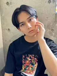 【気になる前髪に】カット+ポイントストレート＋スタイリングアドバイス付き