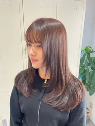 カット+髪質改善トリートメント