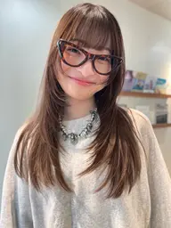 〔ミニモ学割〕カット＋ブリーチ無しダブルカラー