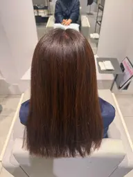 白髪染めリタッチ✨