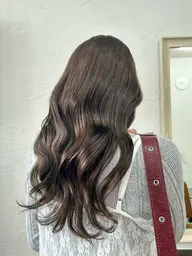 迷ったらこれ☝🏻カット+カラー+内部補修トリートメント🌟🧚🏻(シャンプーブロー込み)