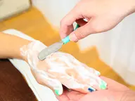 🌈4部位選べるボディーシェービング。(襟足、背中、デコルテ、肩から腕、手首から指先、お腹、お尻、太もも、膝から足首)