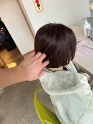 暖色カラーが鬼バズってます…【コタの高級シャンプートリートメント付】cut+color+treatment