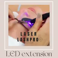 LEDフラットラッシュ120本