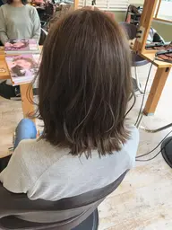 ⭐︎カット+質感再整オーガニックカラー(リタッチ)+TOKIOトリートメント