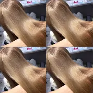 カット➕ケアブリーチ➕ケアカラー➕超音波トリートメント[ダブルカラー/新宿/髪質改善/