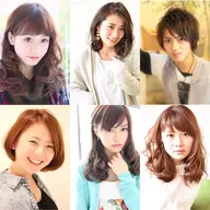 ミニモ限定オーガニックヘアカラーブリーチ、ハイライト、メッシュは別途料金必要