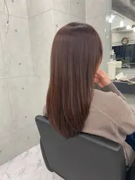 うる艶カラー💐（トリートメント付き）