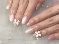 【オフあり】選べるリボンパーツ2つ+HANDワンカラー⋆. 𐙚 ˚(2色までお選びいただけます◎)