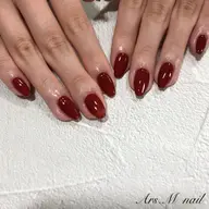 シンプルジェルネイル