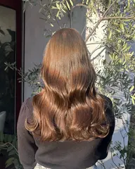 «透明感カラー˖˚˳⌖ »ブリーチなしダブルカラー+CMCトリートメント