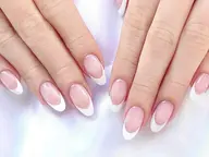 【ミニモ限定価格💍】フレンチネイル (ベースカラーあり)《オフあり》