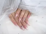 【本日限定】オフありチップ長さ出し💖アート90分コース💝ミニモ限定🉐大きいパーツ1つ無料