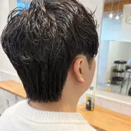 カット＋ダウンパーマ