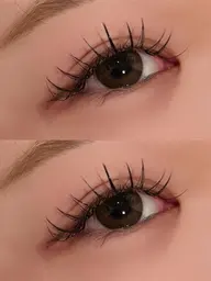 セーブルエクステ練習モデル⭐️上のみ※お時間1時間半程見ていただいております🙇🏼‍♀️