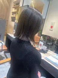 【心斎橋店】水曜日or金曜日限定✨ボブカット+トリートメント🎀
