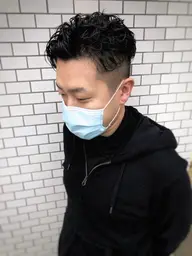 【メンズパーマ♪】カット＋パーマ