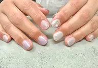 5/23(土)15:00​〜​★ハンドオフなしミラーネイル💅/ ワンカラーor ラメグラ+パーツ2本💅