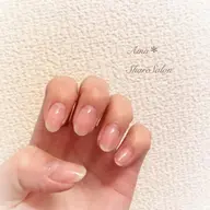 美爪クリアジェル【オフ込】※甘皮ケア&お仕上げ保湿付き