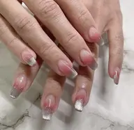 チップ、ジェルスカルプ長さ出しマグネットコース、シンプルコース　オフ無し