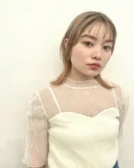 期間限定プライス！女性の学生さん限定！カラートリートメントロングの場合はプラス550円
