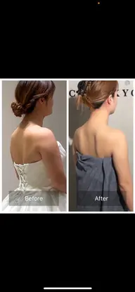 【ブライダル専用】肩甲骨はがしでドレス映え背中🪽17600円→8800円／90分