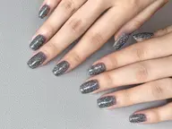 ジェル【オフ無料】キラキラがお好きな方に♪フラッシュネイル¥10450→¥5500