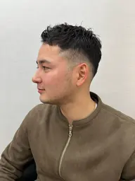 【minimo限定❤️‍🔥贅沢コース】メンズカット ➕ 極上クリームスパ (濃密トリートメントと変更可)