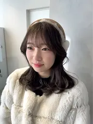 ダメージケア🩷カラー＋トリートメント/ハホニコで潤いを🫶【艶フルカラー】＋【ハホニコトリートメント】¥7300