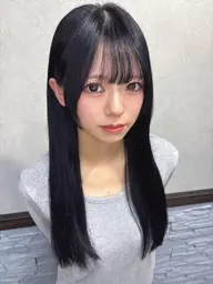 ✨似合わせカット+クオライン縮毛矯正✨カシミアトリートメント付