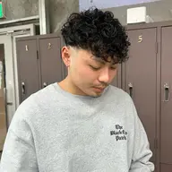 【トレンド🔥】クリームケアパーマ×カット🌀フェザー/シャドウ/波巻き/プードル