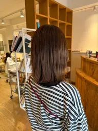 【 ショートクーポン 】ブリーチ無しリタッチカラー🟫➕艶髪トリートメント/根元のみカラーさせていただきます✨️