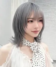 🪄‎️‎‎4月土日祝限定🪄🐰💞艶髪透明感ブリーチonカラー‎‎💞🐰🫧1stepトリートメント付き‎🫧池袋