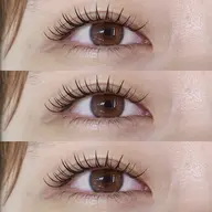フラットラッシュ(まつげエクステ)🤍お時間内でつけれる本数になります。