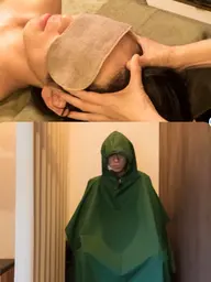 【脳疲労リセットケアセット よもぎ蒸し40分+ヘッドマッサージ30分  4月末まで¥7700女性◎男性◎】