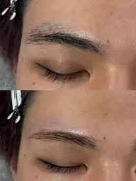 🎨アイブロウスタイリング+カラーリング メンズ限定👦🏻 ⚠️注意事項必読‼️⚠️🎨