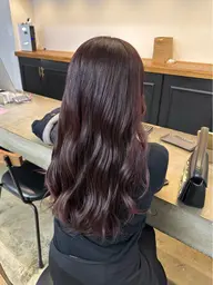 カット➕ケアカラー➕トリートメント🫧