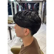 【ご新規様】フェザーパーマ・ニュアンスパーマ(モデル、無料)+メンズカット