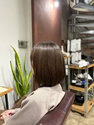 【白髪染め‼️】全頭ワンカラー✨