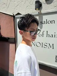 平日限定クーポン🌙メンズカット＆10分ヘッドスパ🌙￥5000