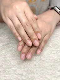 ☆自店☆オフ、ケアのみor補強（クリア仕上げ）のみ