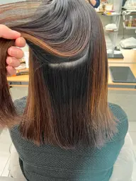 【さら艶ヘアに🌟】カット+縮毛矯正orストレート(ブロー込み)