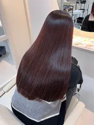 【6月限定】梅雨に向けたダメージ最小限ストレート+美髪カット✨️